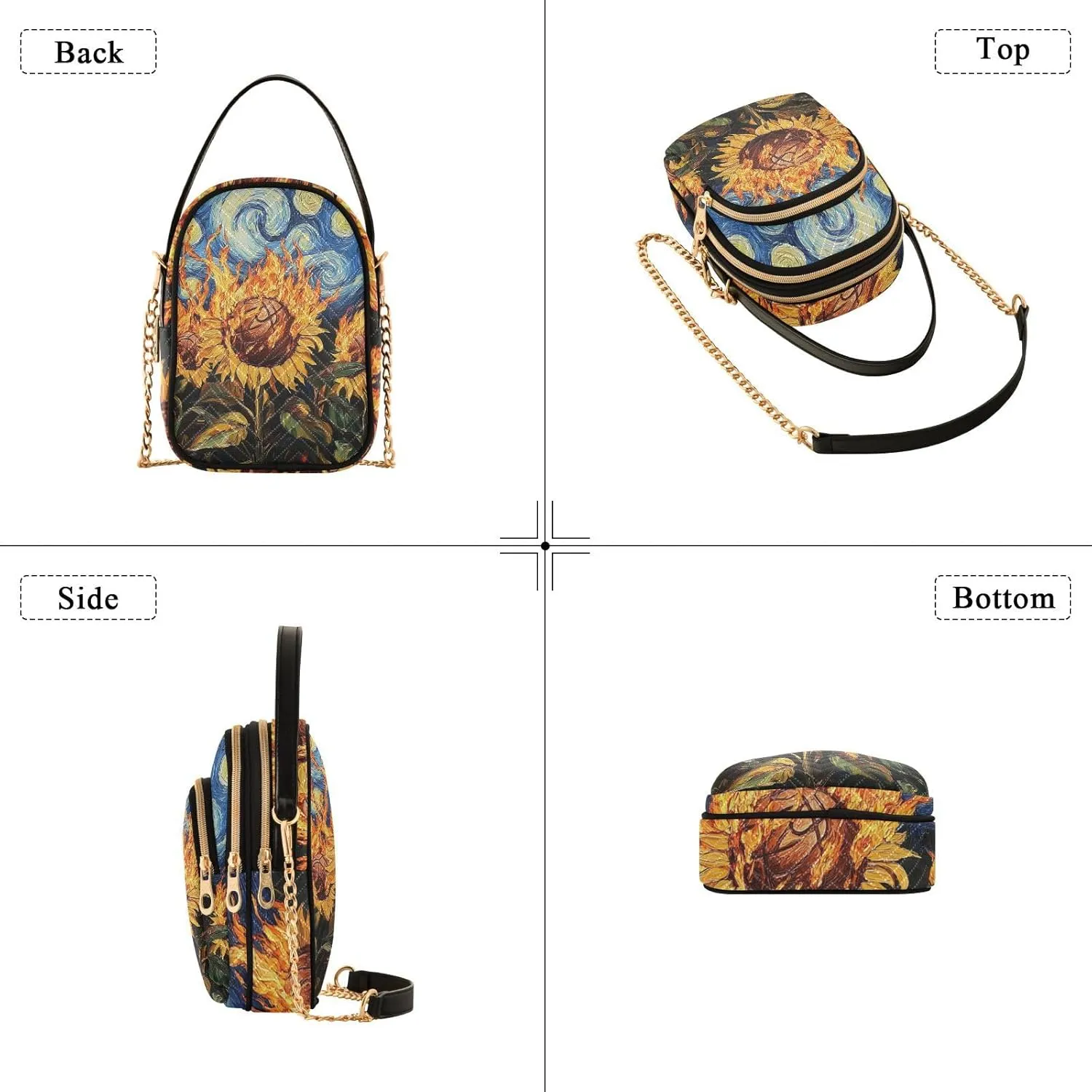 Phone Purse Women Small Cell Wallet Crossbody Bags Women's Crossbody Handbags Mini Shoulder Bag