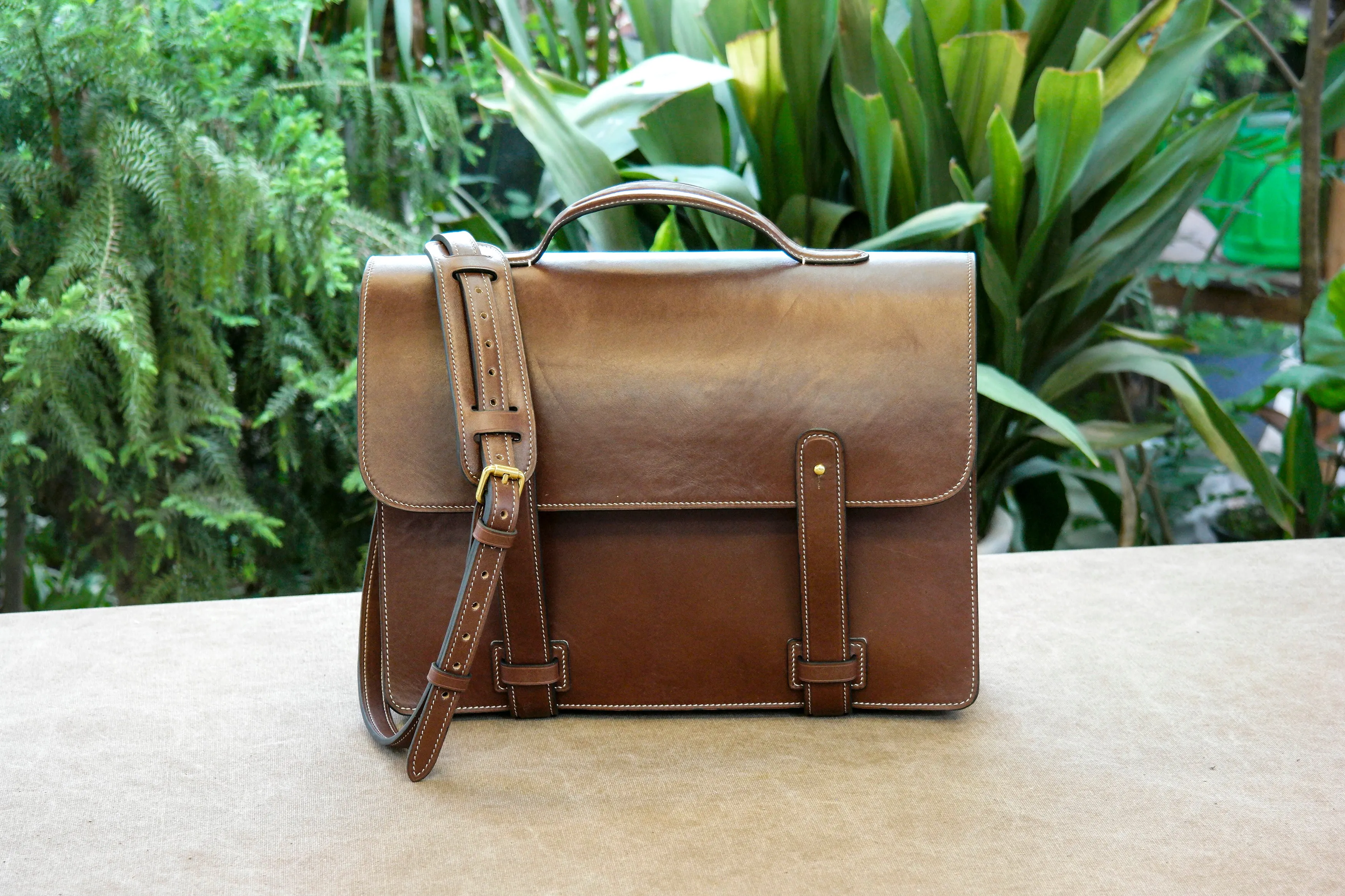 【Physical Pattern】leather messenger bag pattern Vintage Crossbody Messenger Bag Satchel Purse Handbag Briefcase