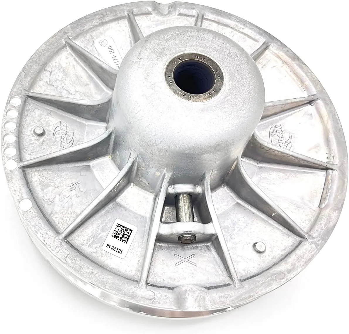Polaris Ranger Driven Clutch Assembly, Compatible with Polaris Models for Perfect Fit, Genuine OEM Part 1322848, Qty 1