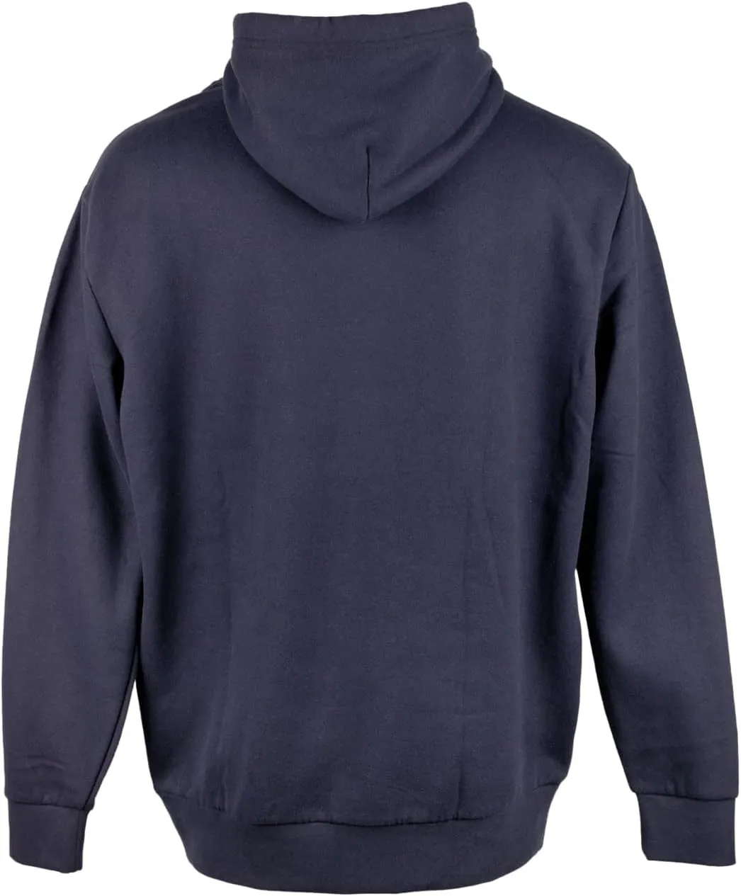 POLO RALPH LAUREN Men's Big & Tall The RL Fleece Big Patchwork Pony Hoodie 4XLT Navy