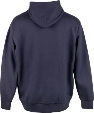 POLO RALPH LAUREN Men's Big & Tall The RL Fleece Big Patchwork Pony Hoodie 4XLT Navy