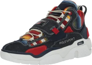 Polo Ralph Lauren Men's Ps100 Multi-Print High-top Sneaker