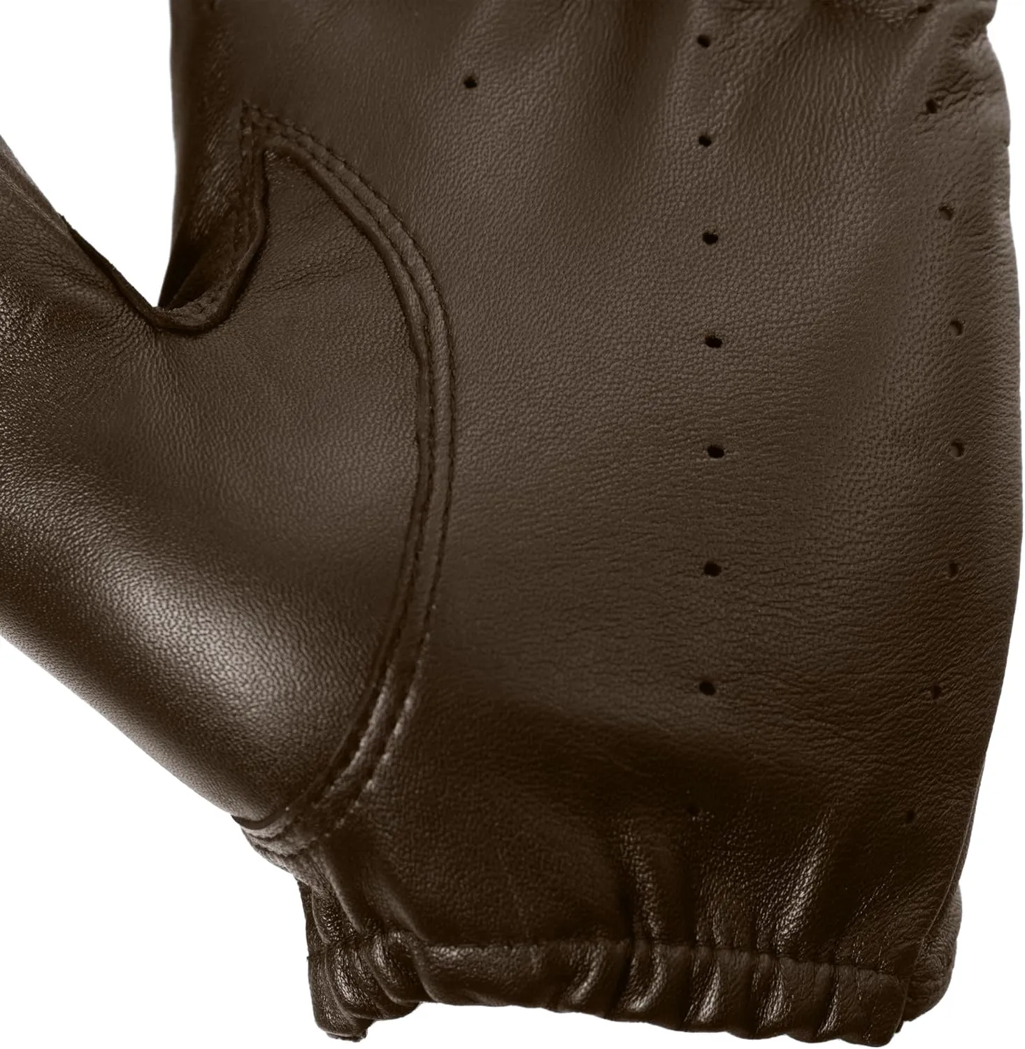 Pratt & Hart Silverstone Men’s Leather Driving Gloves (Unlined) Great for Bikers and Motorcycle Enthusiasts (Sheepskin)