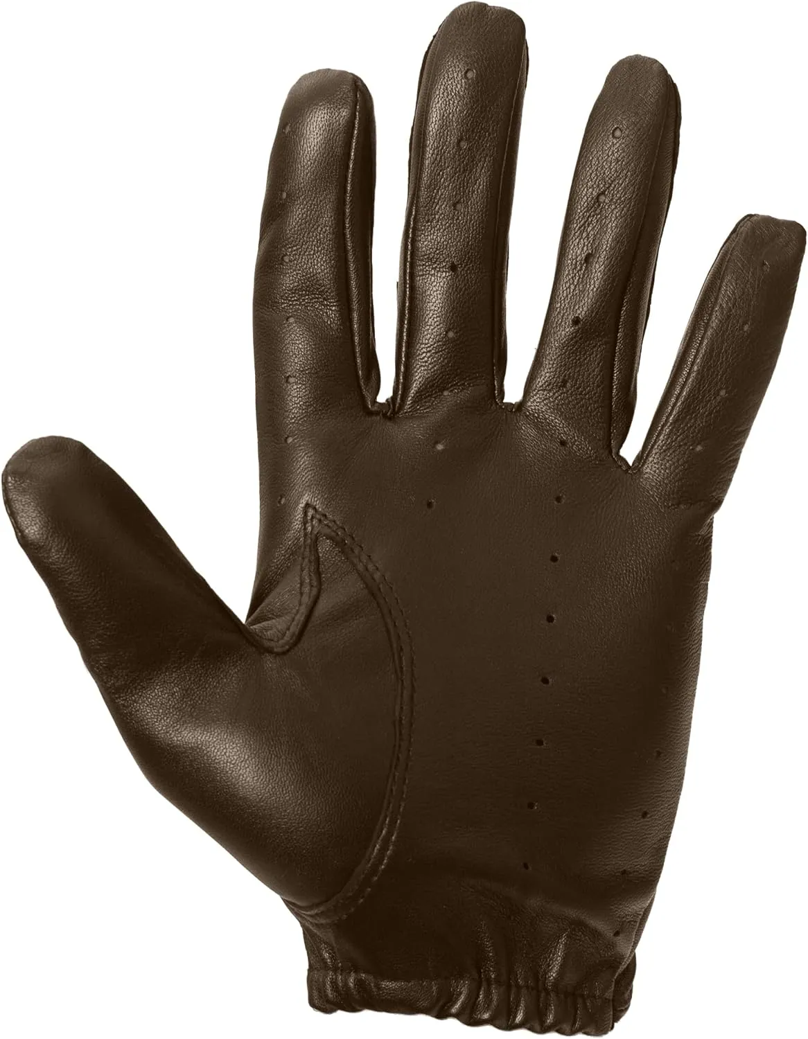 Pratt & Hart Silverstone Men’s Leather Driving Gloves (Unlined) Great for Bikers and Motorcycle Enthusiasts (Sheepskin)