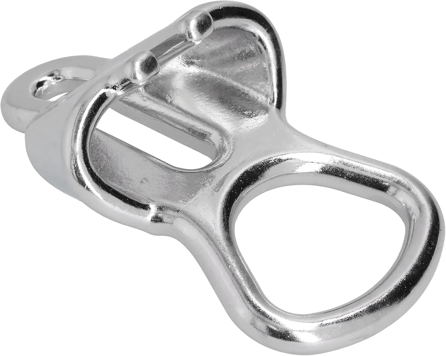 Premium Anchor Chain Lock with 316 Stainless Steel Marine Hardware for 0.4-0.5in Chains - Smooth Polished Rope Mooring Device for Boats