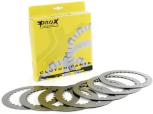 Prox Racing Parts 16.S23016 Steel Clutch Plate Set