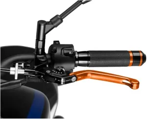 Puig Foldable Clutch Lever 3.0. Orange/Select.Black