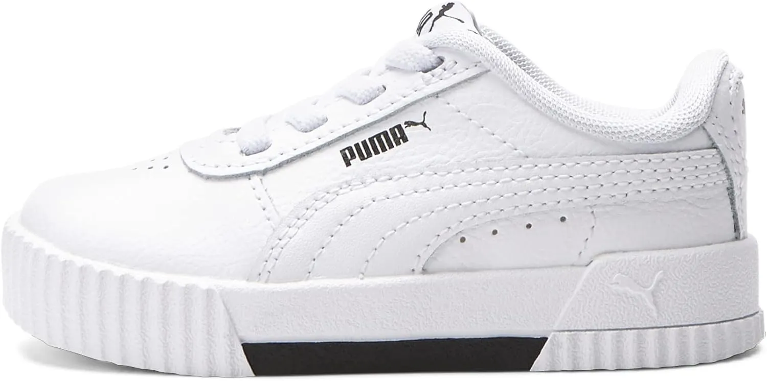 PUMA Unisex-Child Carina Sneaker
