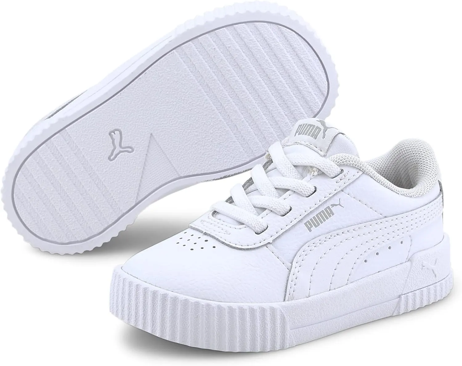 PUMA Unisex-Child Carina Sneaker