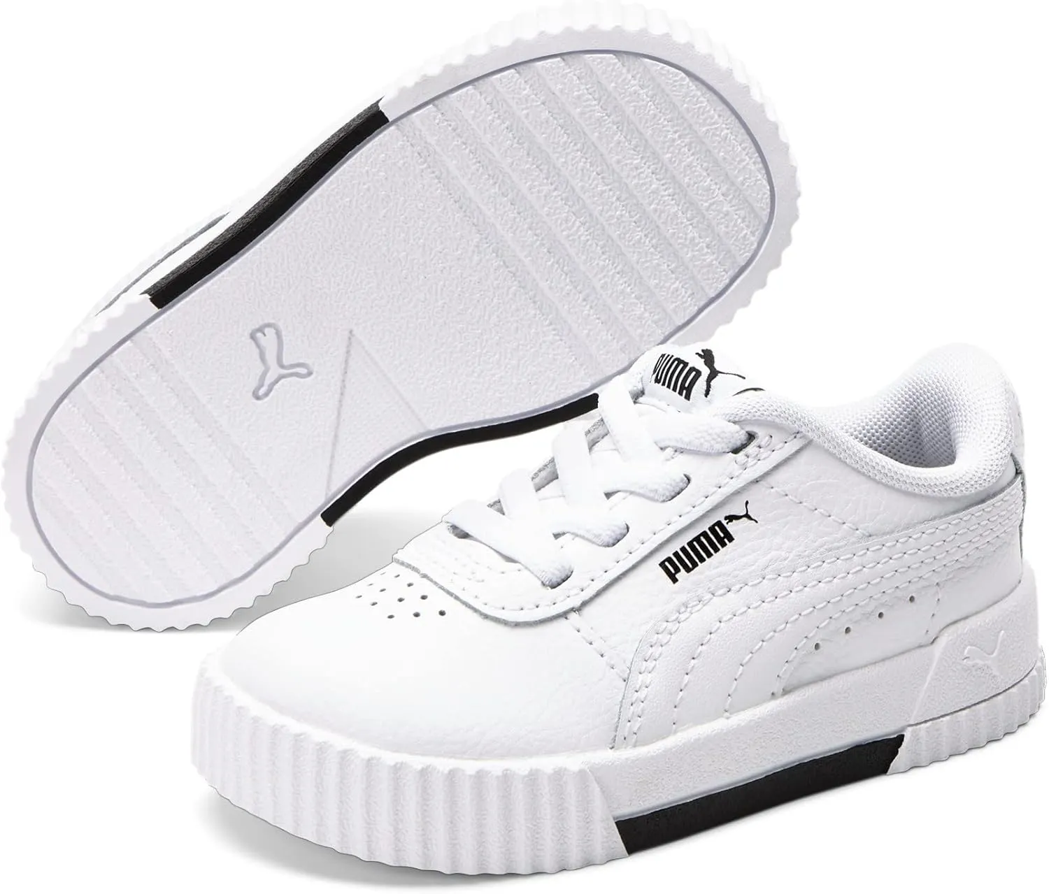 PUMA Unisex-Child Carina Sneaker