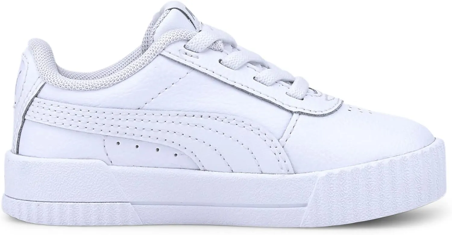 PUMA Unisex-Child Carina Sneaker