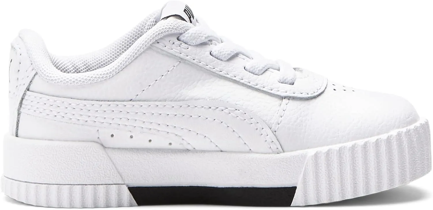 PUMA Unisex-Child Carina Sneaker