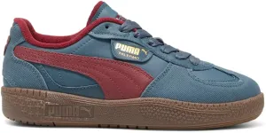 PUMA - Womens Palermo Moda Corduroy Shoes, Color Gray Skies/Gum, Size: 11 M US