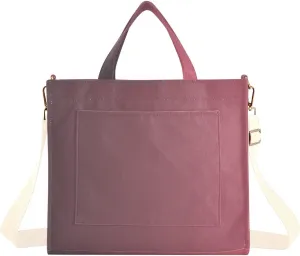 Purple Gradient Tote Purse Women, Corduroy Totes Bags for Women College Tote Bag Small Bag