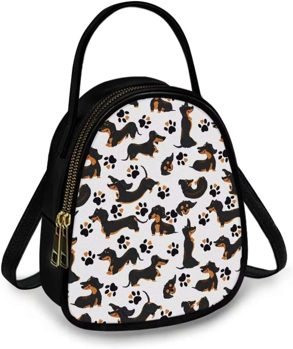 Purses for Women Crossbody Bag Double Layer Small Sling Bag for Women Crossbody Purse with Zipper Closure