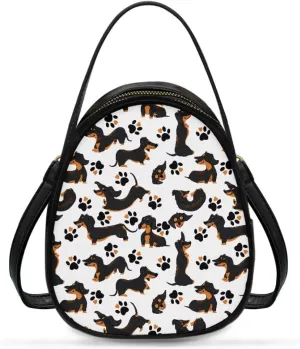 Purses for Women Crossbody Bag Double Layer Small Sling Bag for Women Crossbody Purse with Zipper Closure