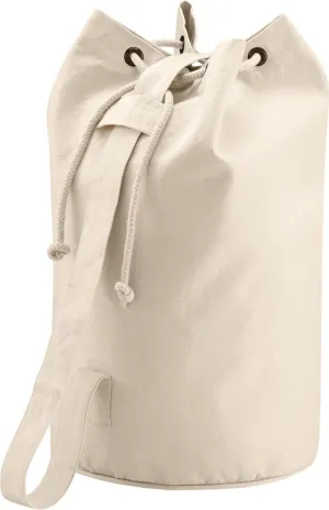 Quadra canvas duffel in natural