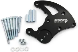 R4 AC Bracket LS R4 High Mount A/C Bracket for Chevy LS Engines LS1 LS2 LS3 LS6 Truck Spacing