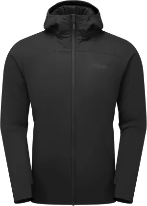Rab Men's Xenair Alpine Flex Jacket - Hooded Synthetic Insulated Coat for Hiking & Mountaineering