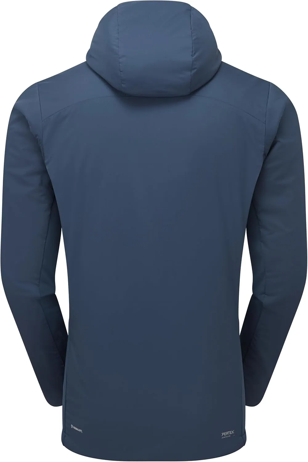 Rab Men's Xenair Alpine Flex Jacket - Hooded Synthetic Insulated Coat for Hiking & Mountaineering