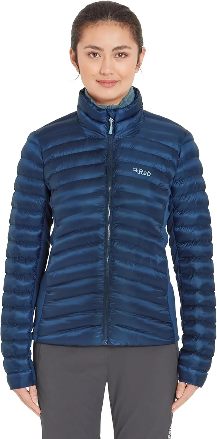 Rab Women's Cirrus Flex Jacket Lightweight Insulated Puffy Coat for Hiking, Skiing, & Climbing