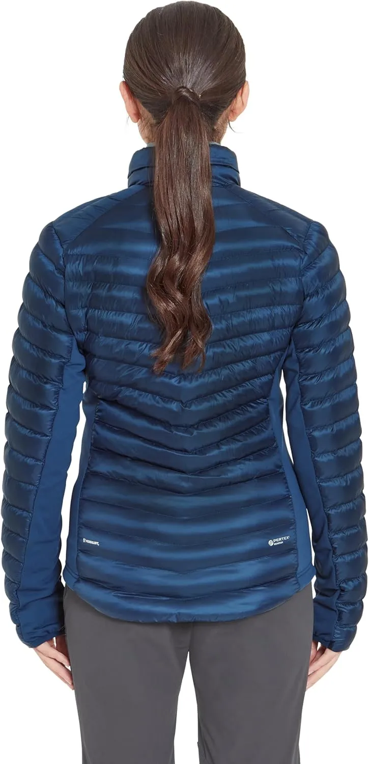 Rab Women's Cirrus Flex Jacket Lightweight Insulated Puffy Coat for Hiking, Skiing, & Climbing