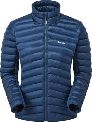 Rab Women's Cirrus Flex Jacket Lightweight Insulated Puffy Coat for Hiking, Skiing, & Climbing