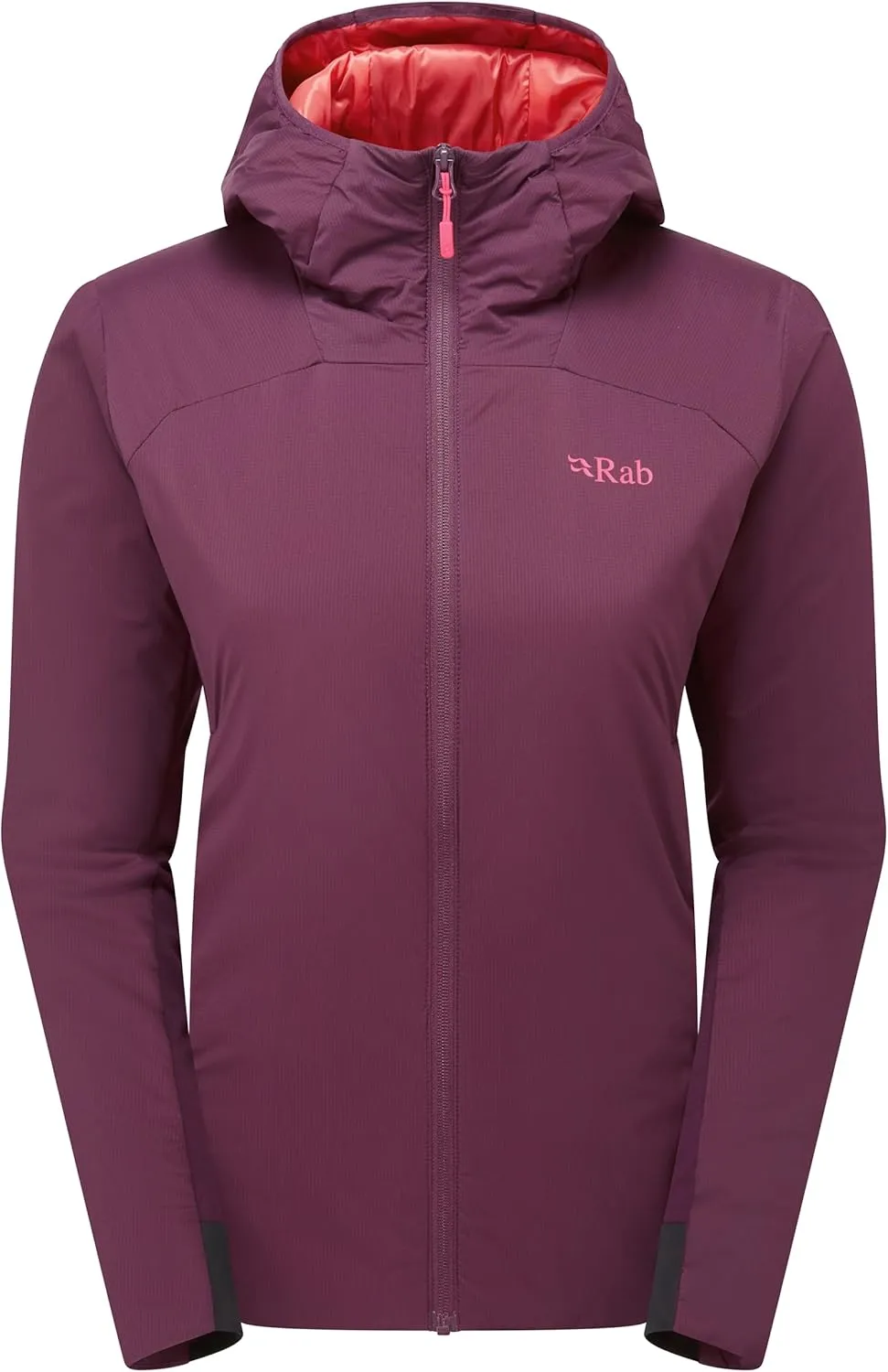 Rab Women's Xenair Alpine Flex Jacket - Hooded Synthetic Insulated Coat for Hiking & Mountaineering