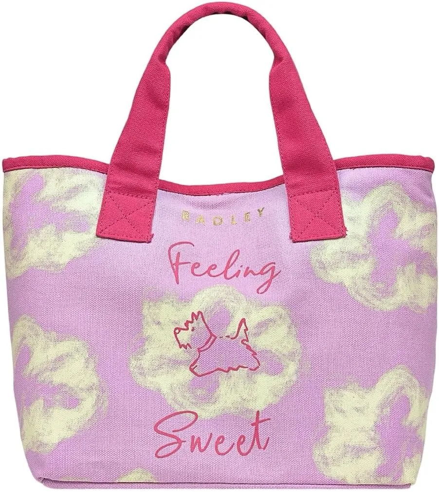 RADLEY London Small Crook Grab Canvas Tote Bag
