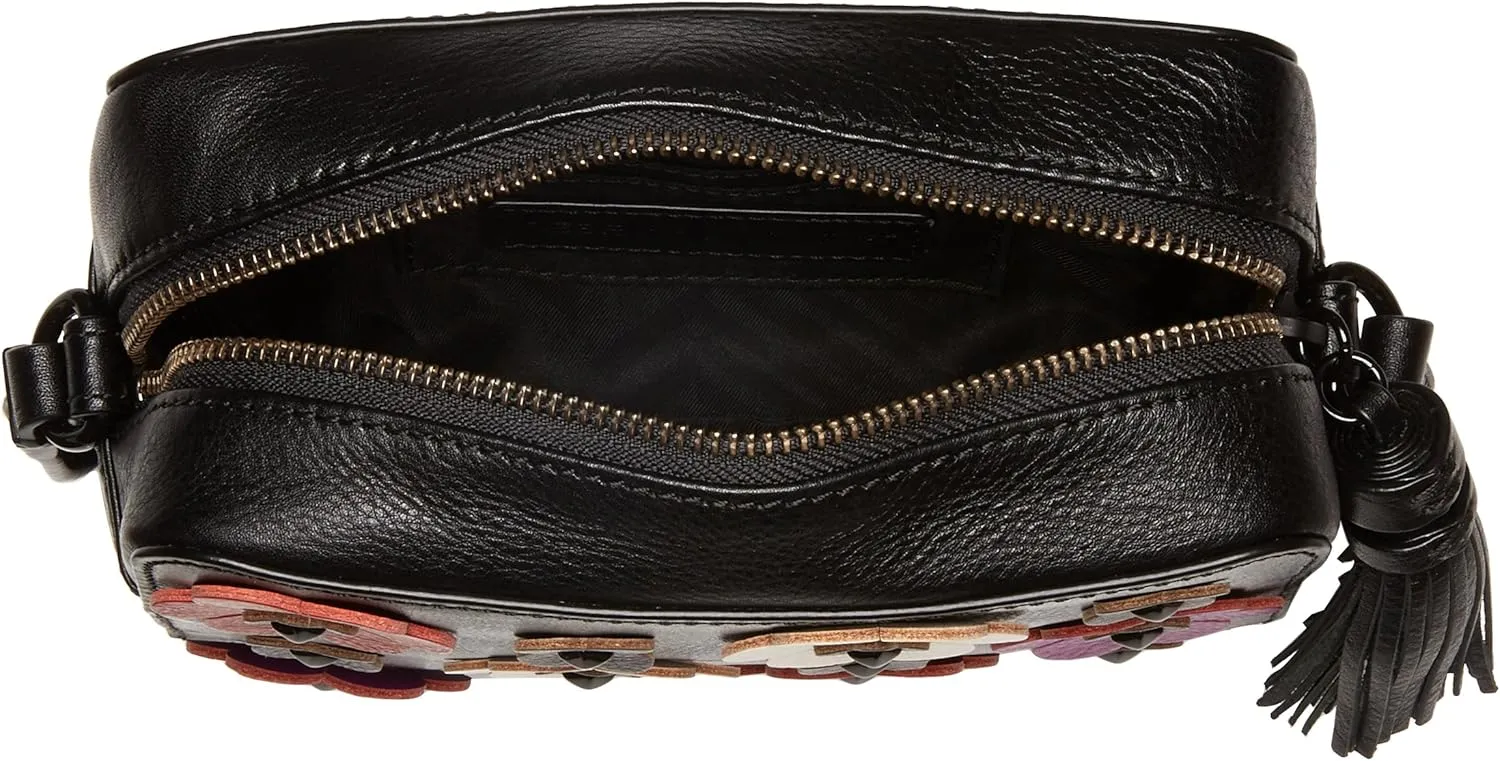 Rebecca Minkoff Floral Applique Camera Bag