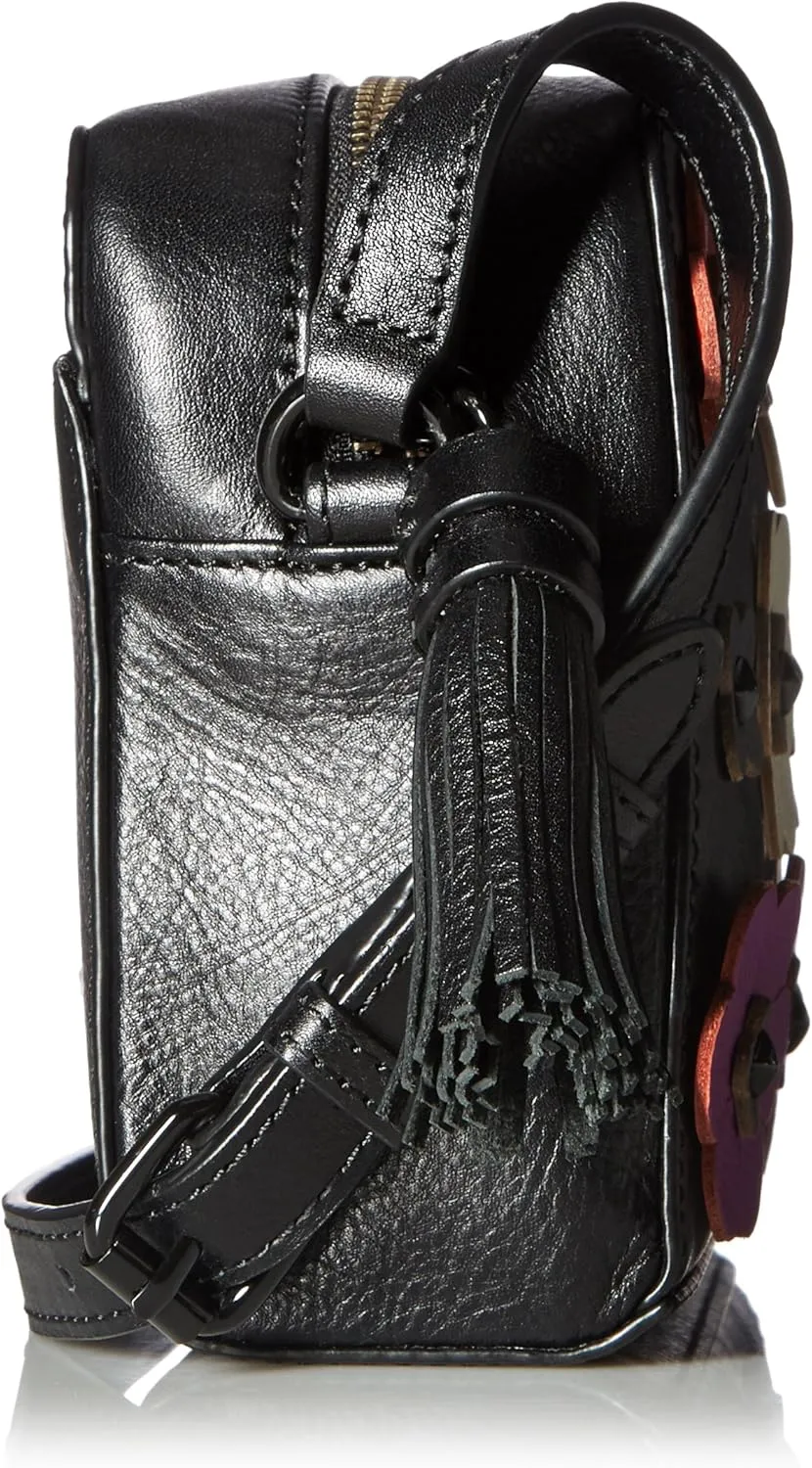 Rebecca Minkoff Floral Applique Camera Bag