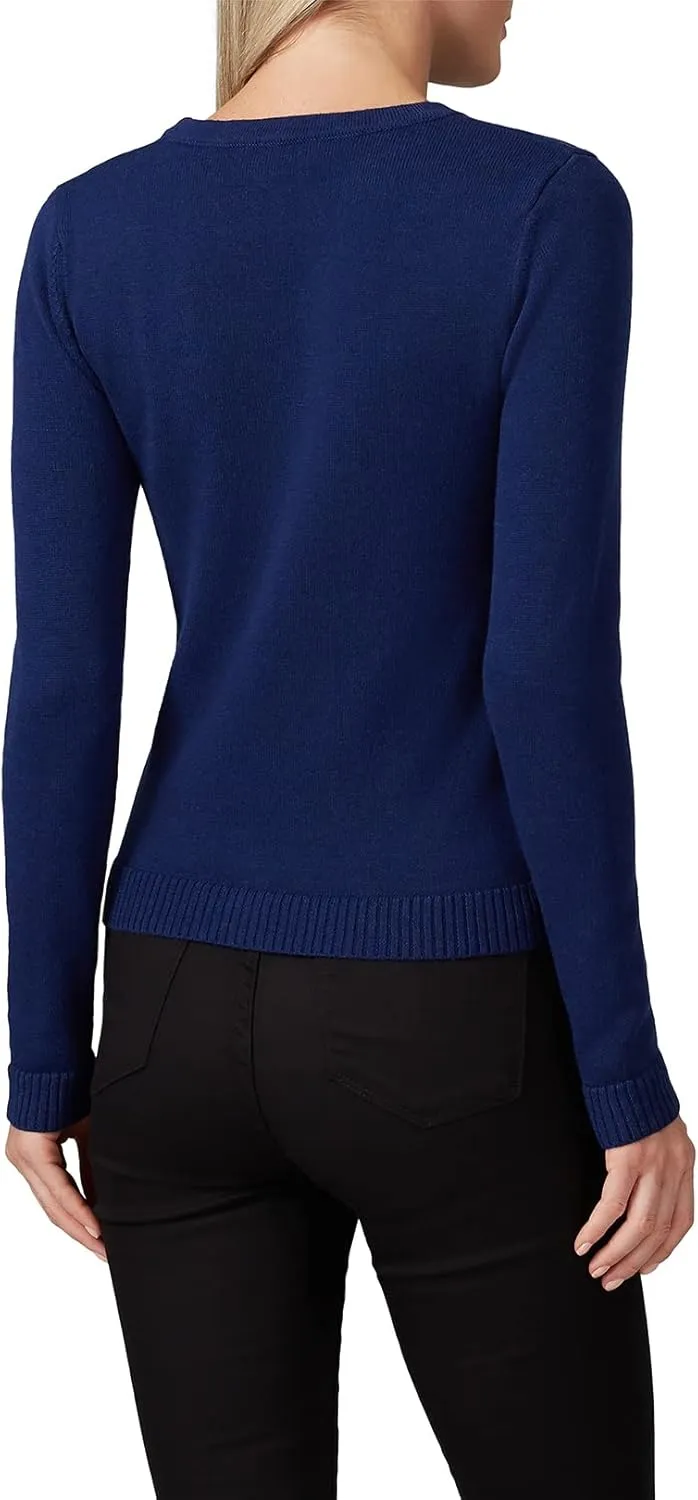 Rent The Runway Pre-Loved Navy Applique Sweater
