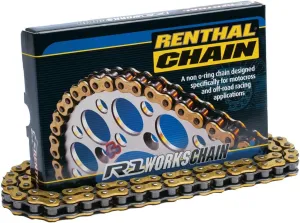 Renthal C272 R1 Works 428-Pitch 130-Links Chain