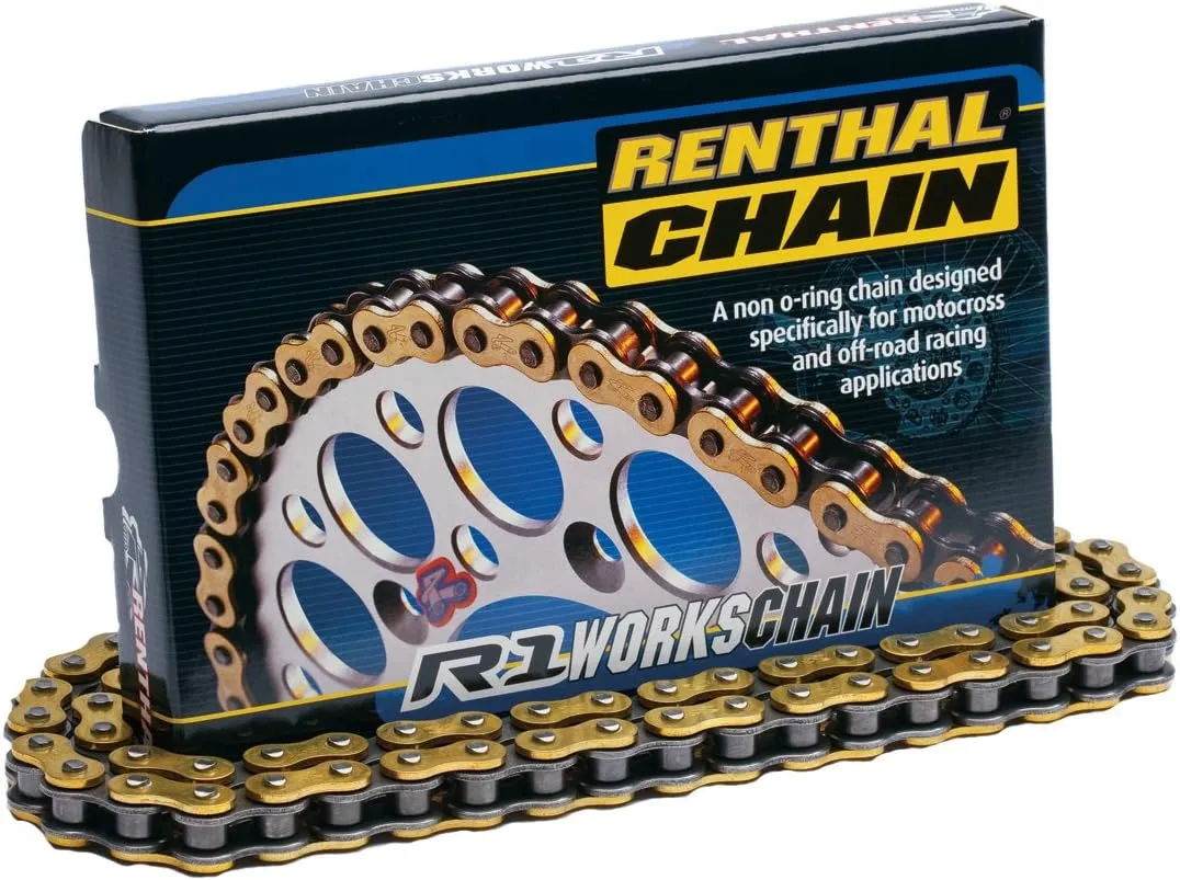 Renthal C272 R1 Works 428-Pitch 130-Links Chain
