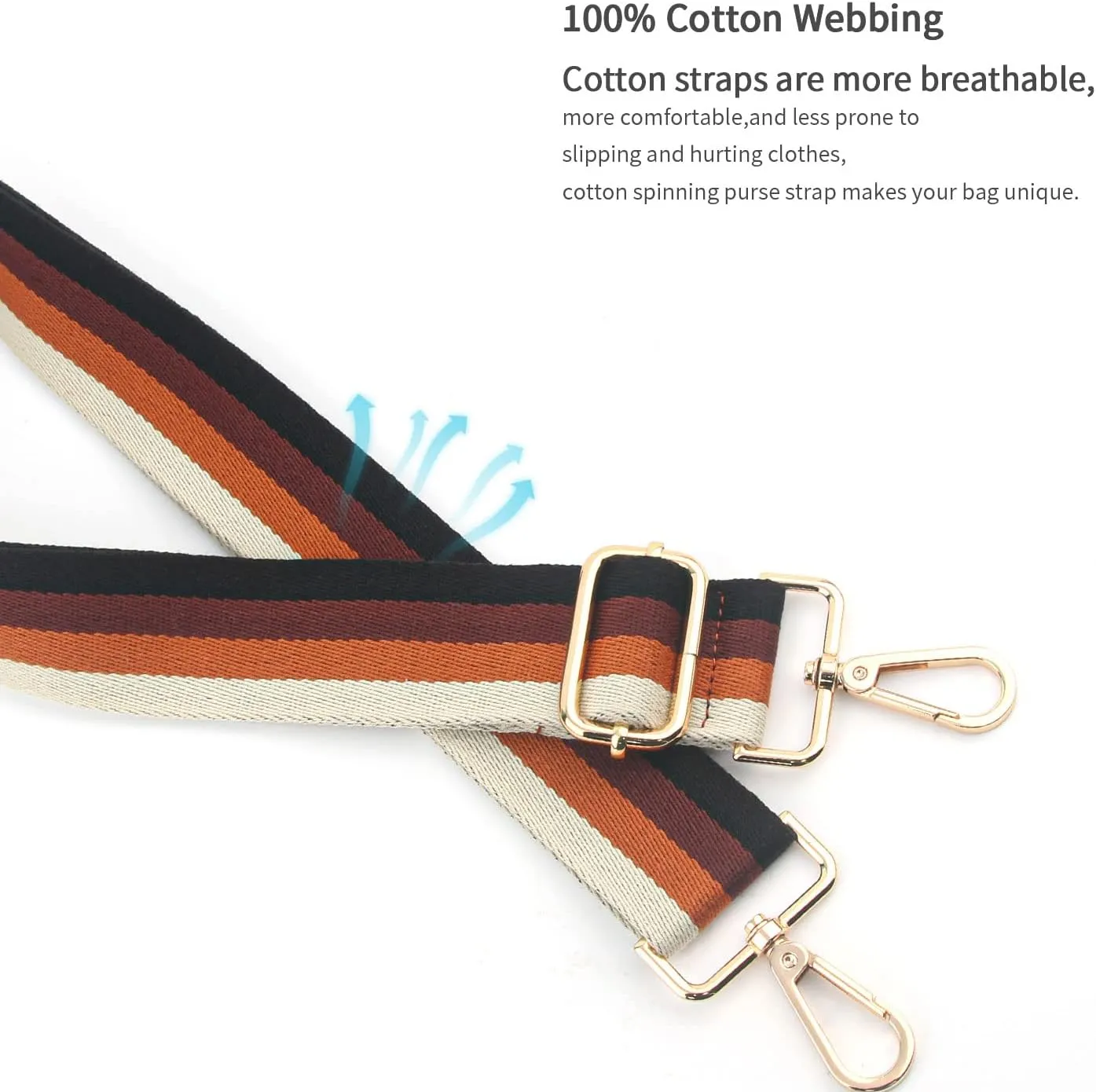 Replacement Purse Strap,Wide Adjustable Crossbody Straps for Handbags