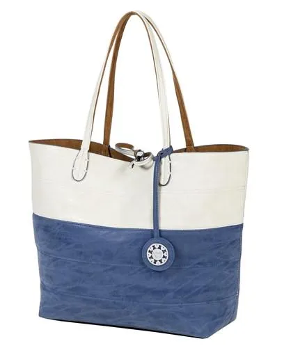 Reversible Value for money Tote Colorblock Price guarantee