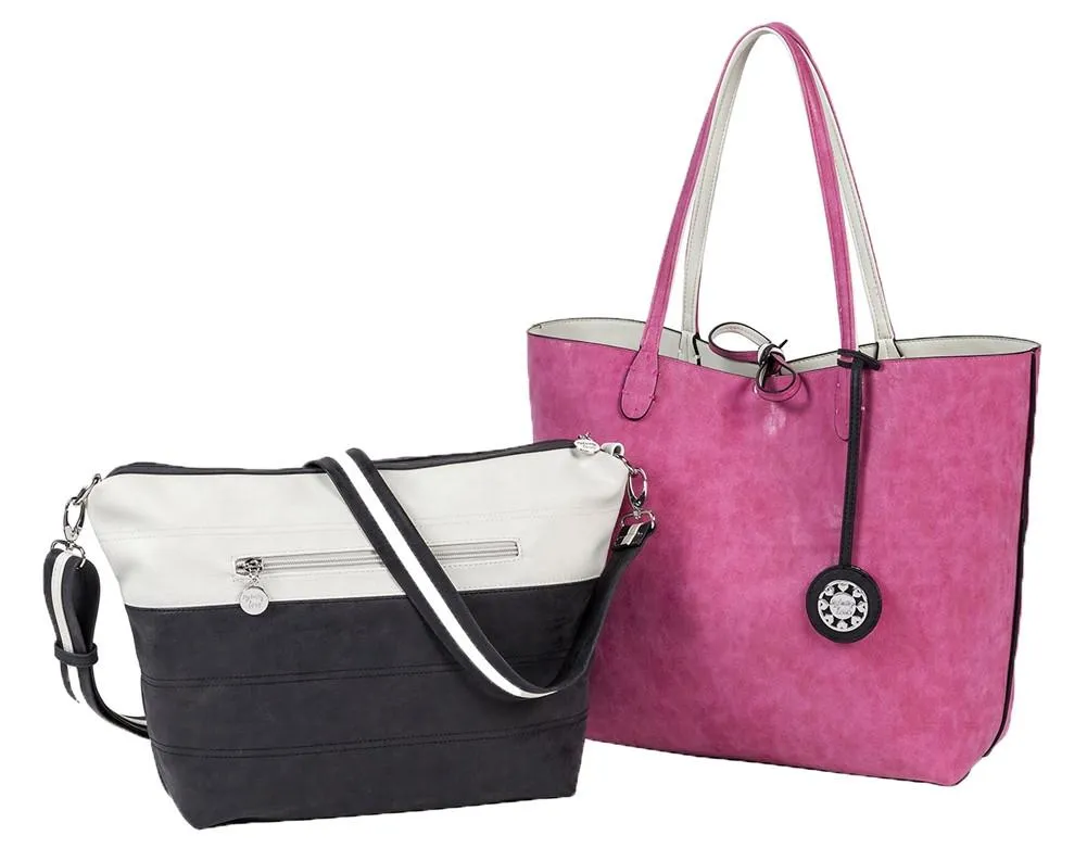 Reversible Value for money Tote Colorblock Price guarantee