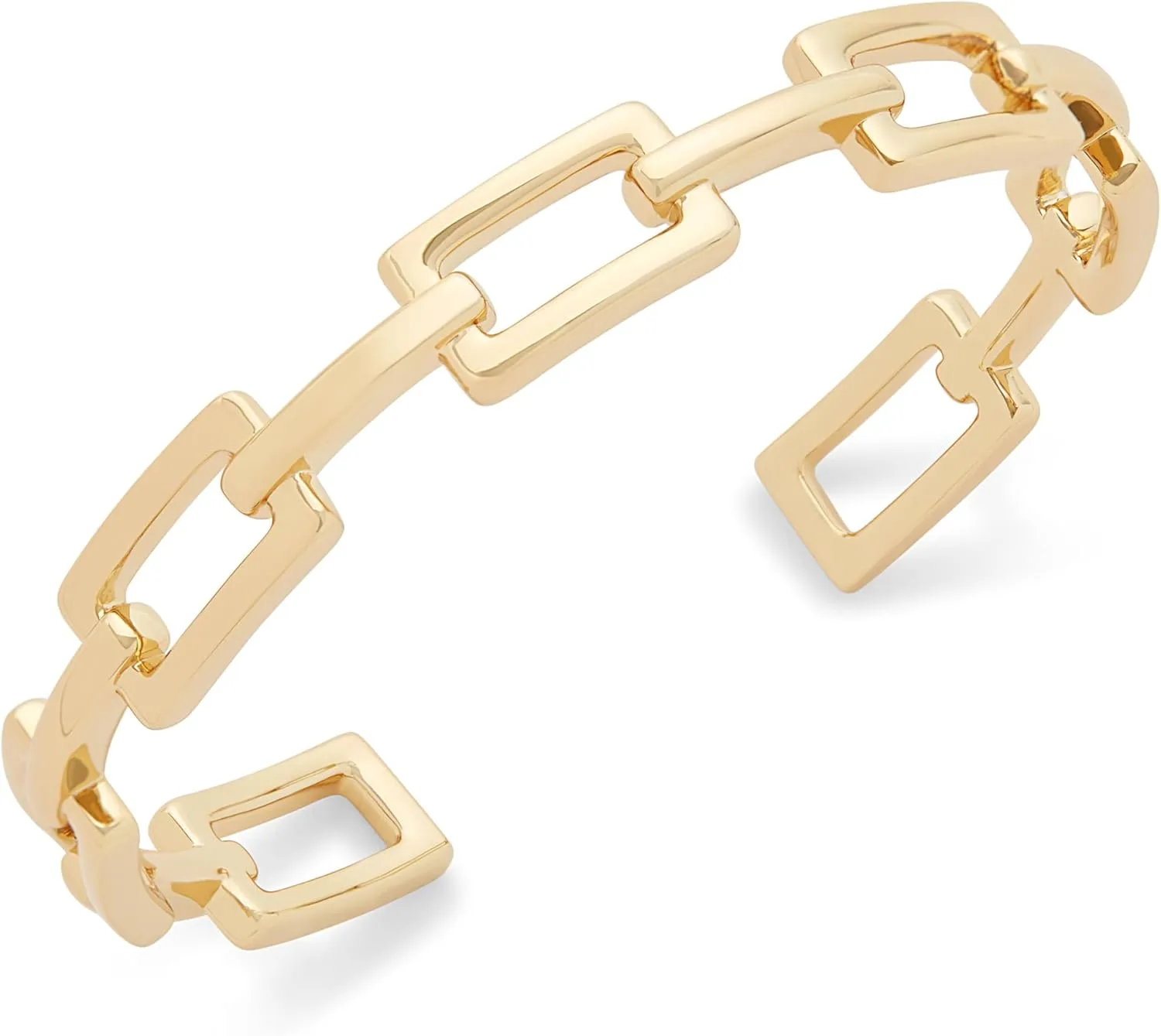 Rocksbox Huxley Cuff Bracelet - Adjustable Bracelet for Women - High Polish Plating - Premium Quality Jewelry