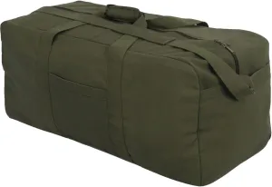 Rothco Canvas Jumbo Cargo Bag (FT822), Olive Drab