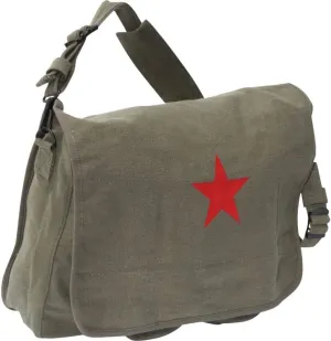 Rothco Canvas Red China Star Shoulder Bag