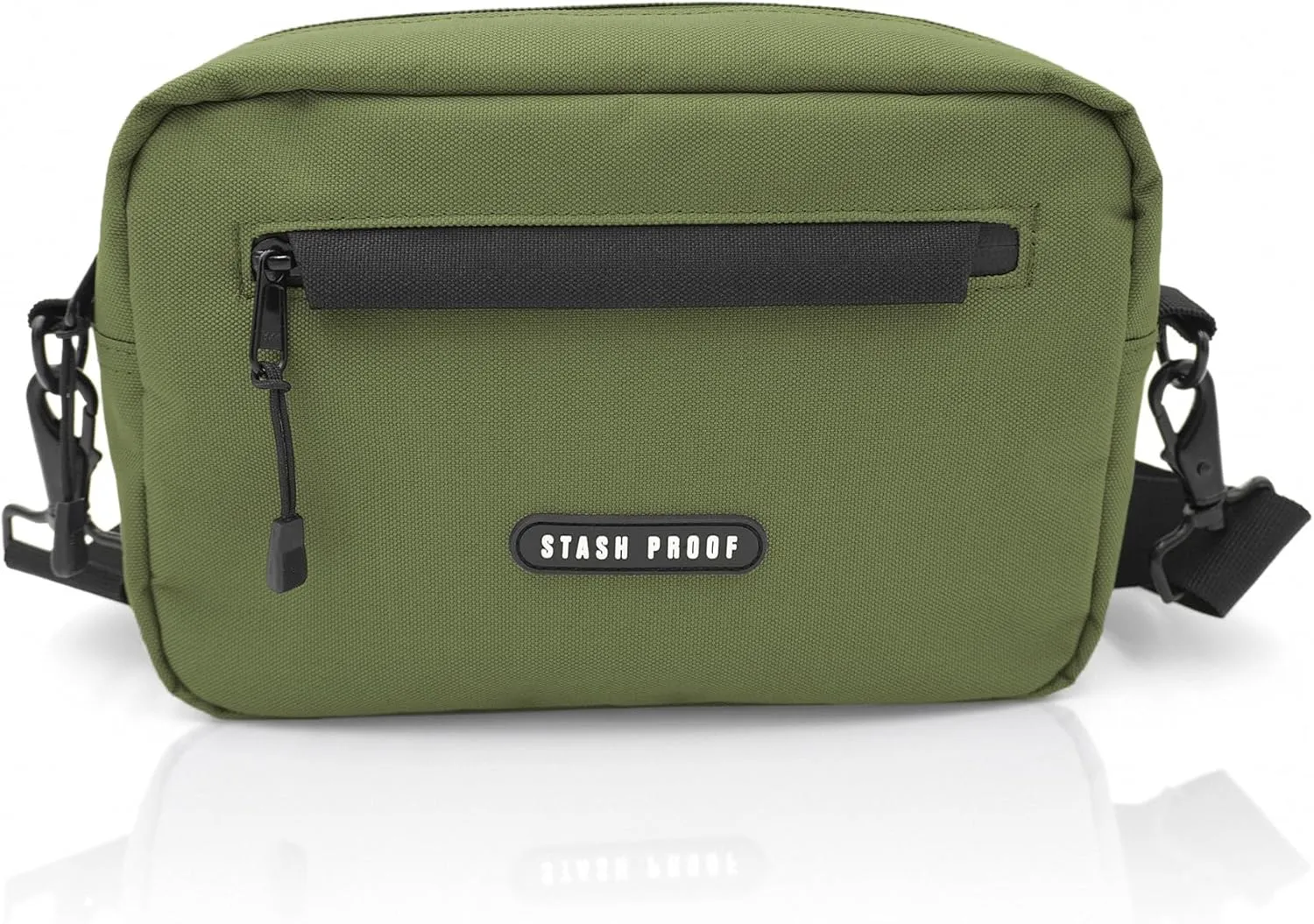 Rover Odor Resistant (Olive Green) Cross-body and Shoulder Bag for Men and Women Hiking, Outdoors, Gym, and Travel