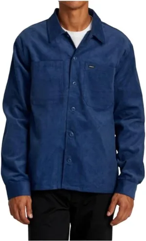 RVCA Mens Shirt Jacket