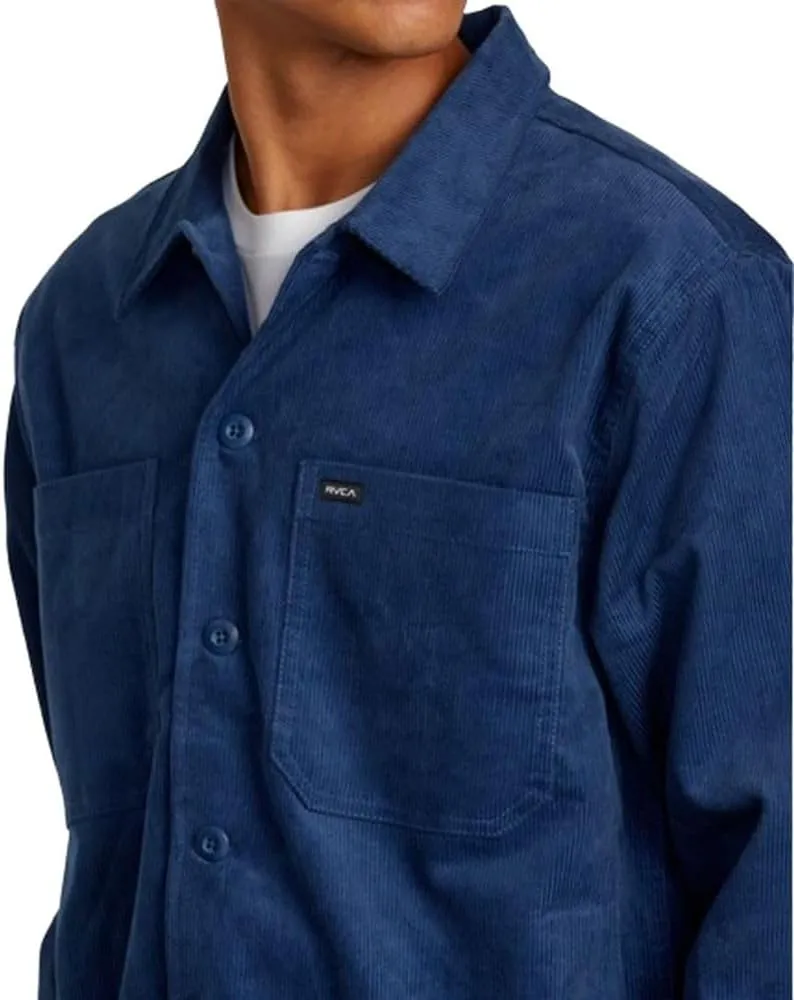 RVCA Mens Shirt Jacket