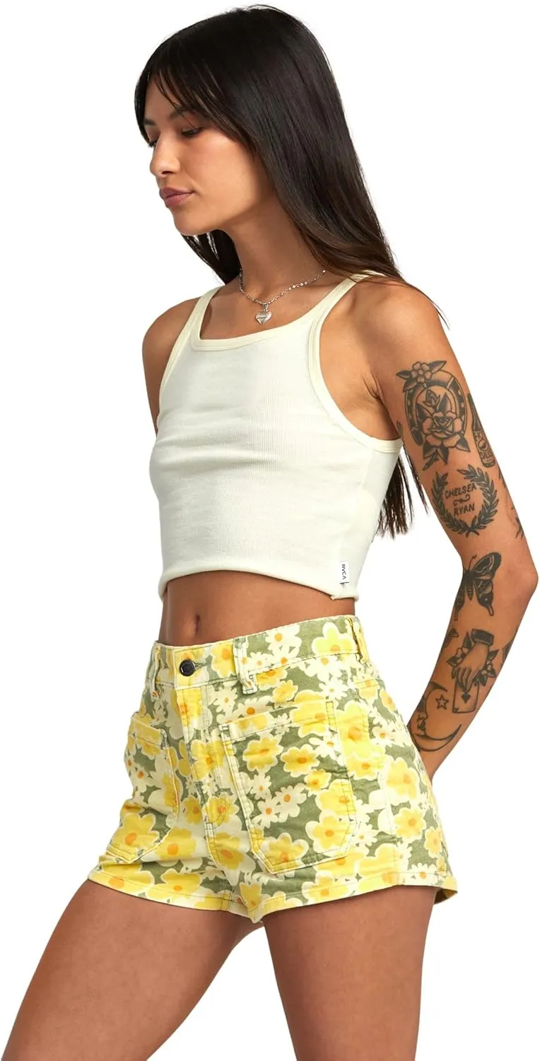 RVCA Womens Corduroy Shorts