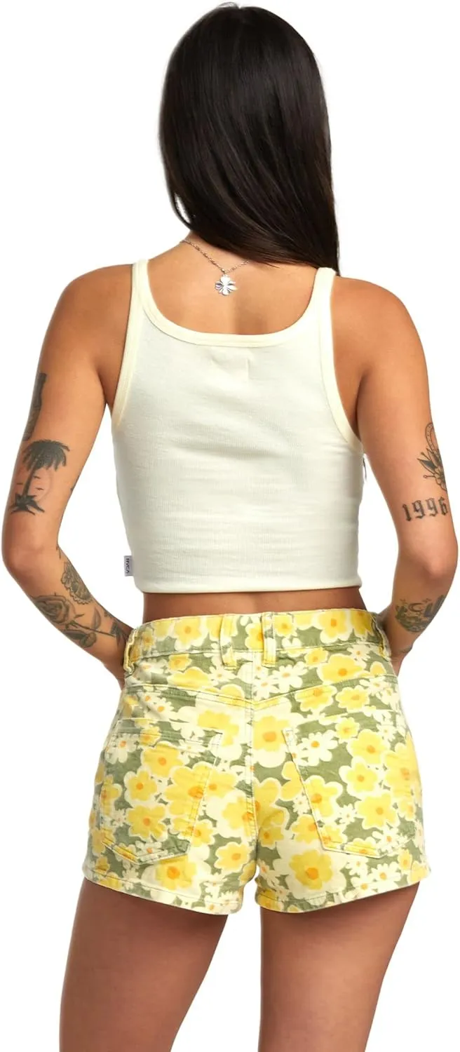 RVCA Womens Corduroy Shorts