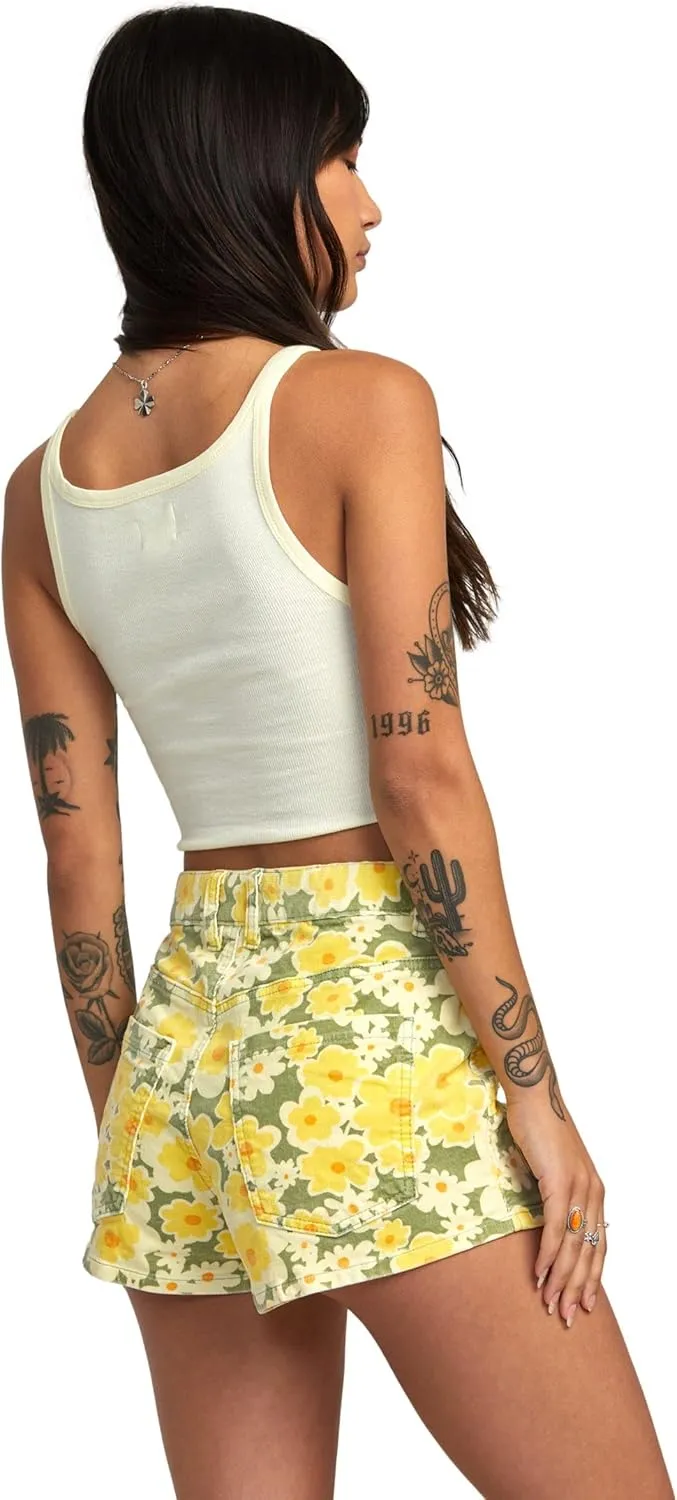 RVCA Womens Corduroy Shorts