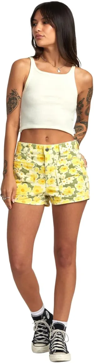 RVCA Womens Corduroy Shorts