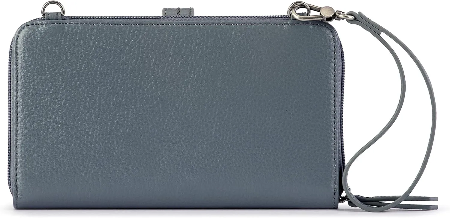 Sakroots Artist Circle Smartphone Crossbody in Eco Twill, Detachable Wristlet Strap