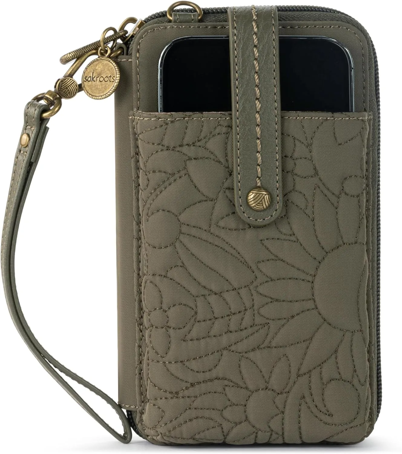 Sakroots Salinas Smartphone Crossbody