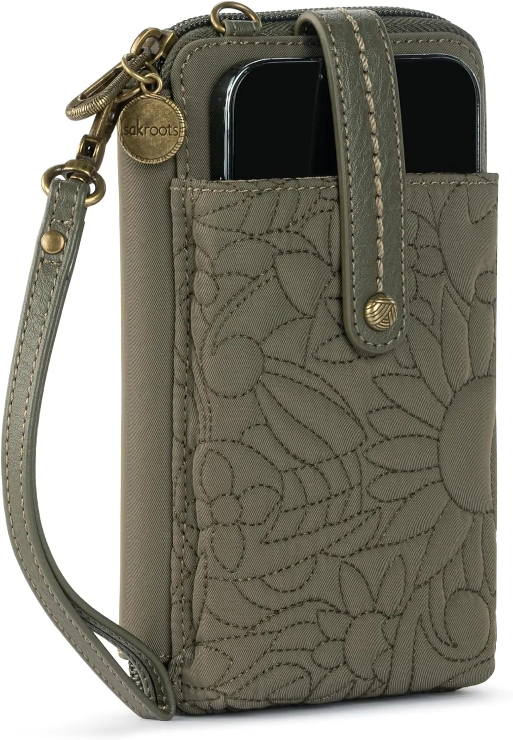 Sakroots Salinas Smartphone Crossbody
